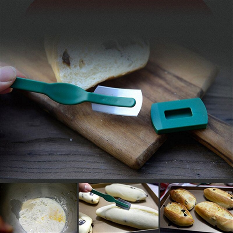 European Bread Arc Curved Bread Cutter Western-style Baguette Cutting French Toas Cutter Prestrel Bagel Kitchen Tools Gadget