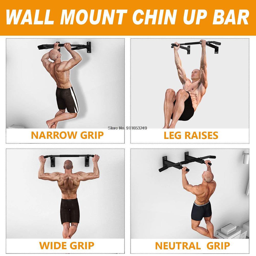 Indoor Horizontal Bar Home Wall Parallel Bars Leverage Fitness Equipment Adult Gravitational Upwards Double Bar Exercise