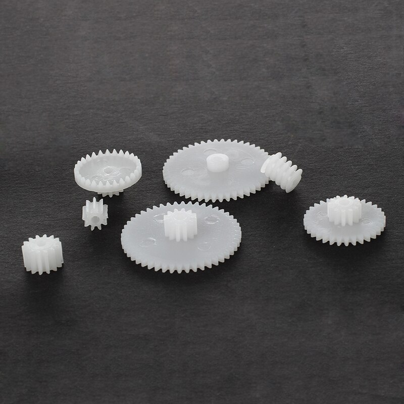 49 Style DIY Plastic Drive Toy Gears Set for RC Car Motor