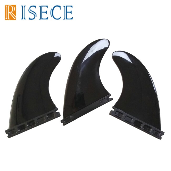 Newest Future Soft Plastic Surfboard Fins Black G5 Soft Fins Future Plastic Surf Fin 3pc/set