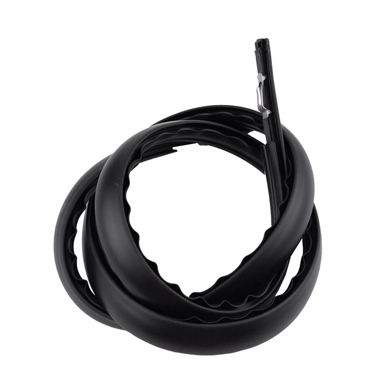 2 X Car Roof Moulding Trim Rubber Seal For Honda Civic