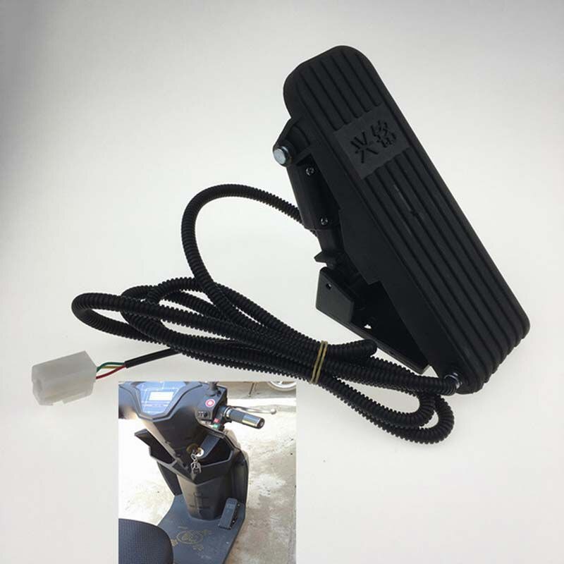 Pédale pédale accélérateur pédale accélérateur voiture électrique accélérateur pédale contrôle de vitesse vélo kit de conversion