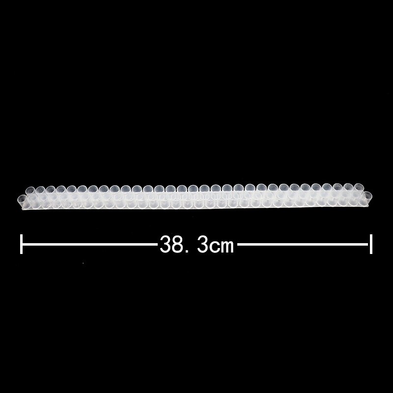 2PCS Beekeeping Royal Jelly Strip Double Rows Cells Collect Bee Milk Pulp Sheet Bar Plastic Bees Tools White Equipment Supplies: Default Title