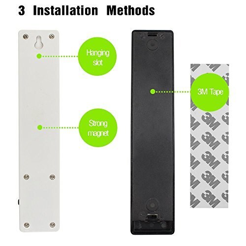 Lightinbox Oplaadbare Draadloze Led Motion Sensor Nachtlampje, Stick-On Overal Onder Kabinet Led Light W/Magneet