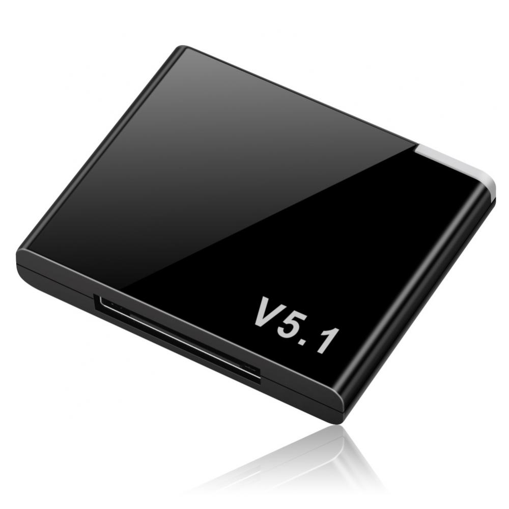 30- pinners trådløs bluetooth-kompatibel lydadapter med 5.1 mottakere for ipod for iphone 30 -pinners dokkingstasjon høyttaleradapter
