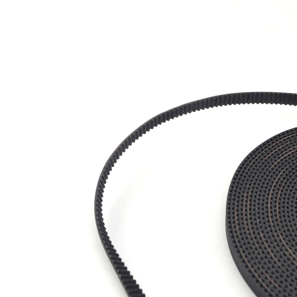 5M GT2 Open Timing Belt Rubber Width 6mm Fiber Reinforced 2GT Belt Pulley Pitch 2mm for 3D Printer RepRap Parts