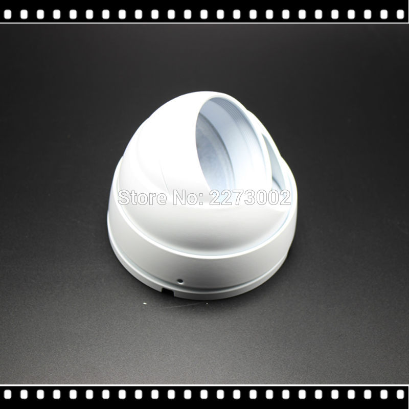 Outdoor Indoor Metal IR Dome cctv camera housing White for Security CCTV 48pcs IR LEDs Dome IP Camera Vandalproof Outdor Indoor