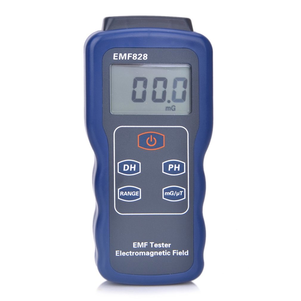 Elektromagnetische Veld Straling Meter Emf Meter Handheld Teller Digitale Dosimeter Lcd Detector Maatregel Voor Elektrische Veld