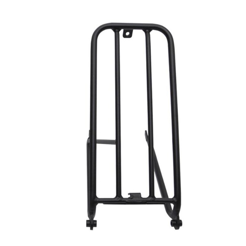 for Brompton Folding Bike Standard Rack for Brompton Standard Rear Rack Bicycle Shelf Accessories: Black