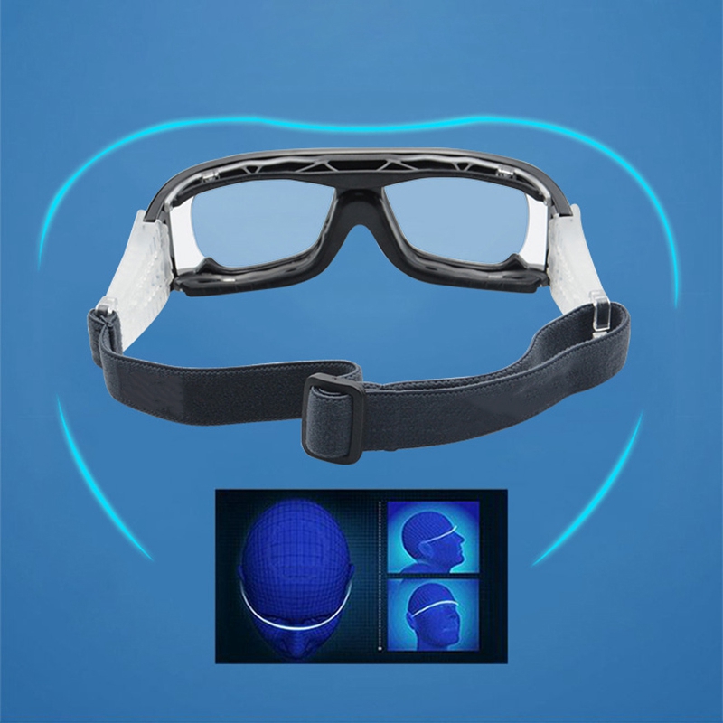 Basketballbrillen, sportbrillen für herren, antikollisionsbrillen, fitnessbrillen, radbrillen