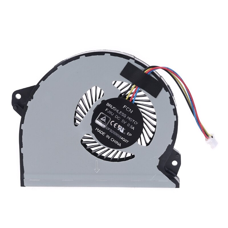 Laptop CPU/GPU Cooling Fan for -ROG Strix GL702 GL702VM S7VM GL702VMK GL702VML DFS2000054Q0T-FJ9U: left