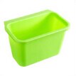 1PC Hanging Standing Kitchen Waste Bin Hanged Cupboard Door PP Simple Garbage Bin Dustbin Scrap Storage Box Waste Bins OK 0176: Green