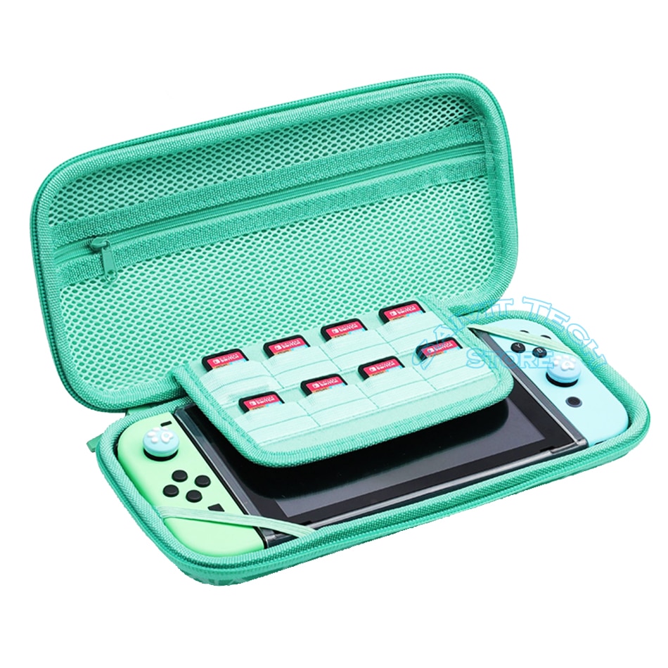 Funda de Nintendo Switch, bolsa de almacenamiento para consola Nintendo Switch/Lite AnimalCrossing, accesorios