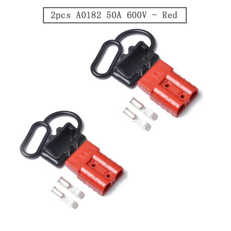 Wtyczka złącza zasilania 50a 175a 350a 600v osłona ochronna wtyczki szybkozłączki/rozłączki robić wciągarki lub przyczepy holowniczej: Typ b