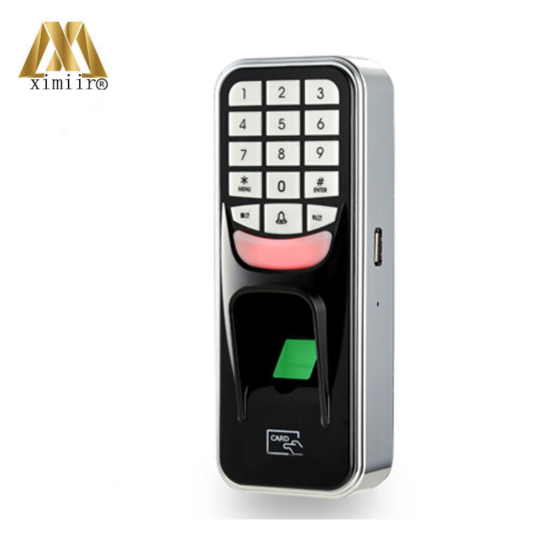 Waterproof Metal 500 Users Standalone Fingerprint Keypad Reader Opener Access Control