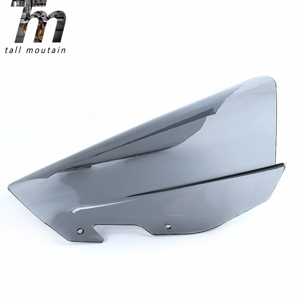 RC125 RC200 RC390 Motorcycle Double Bubble Windscreen Windshield For KTM RC 390 200 125 Smoke