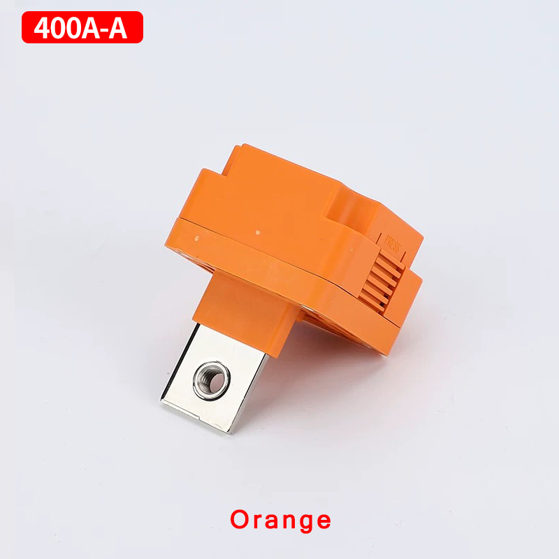 Through-wall 250A lithium battery connected with 350A power battery single-core high-current energy storage cabinet terminal: Silver