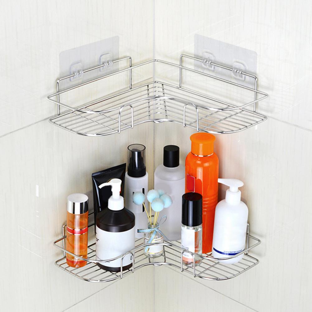 Helpful Premium Wall-mounted Storage Rack Sundries... – Grandado