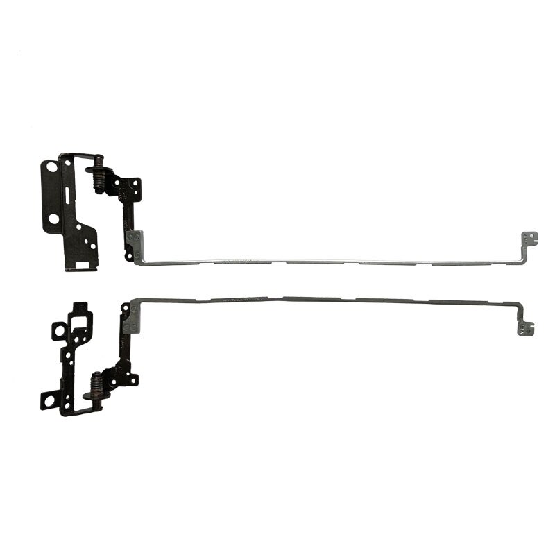 Capa para portátil hp 17-bs 17-ak 17-bs024ds 17-bs025ds 17-bs026ds 17-bs028ds 17-bs051od 17-bs011dx topo lcd prata capa/dobradiças: Hinges