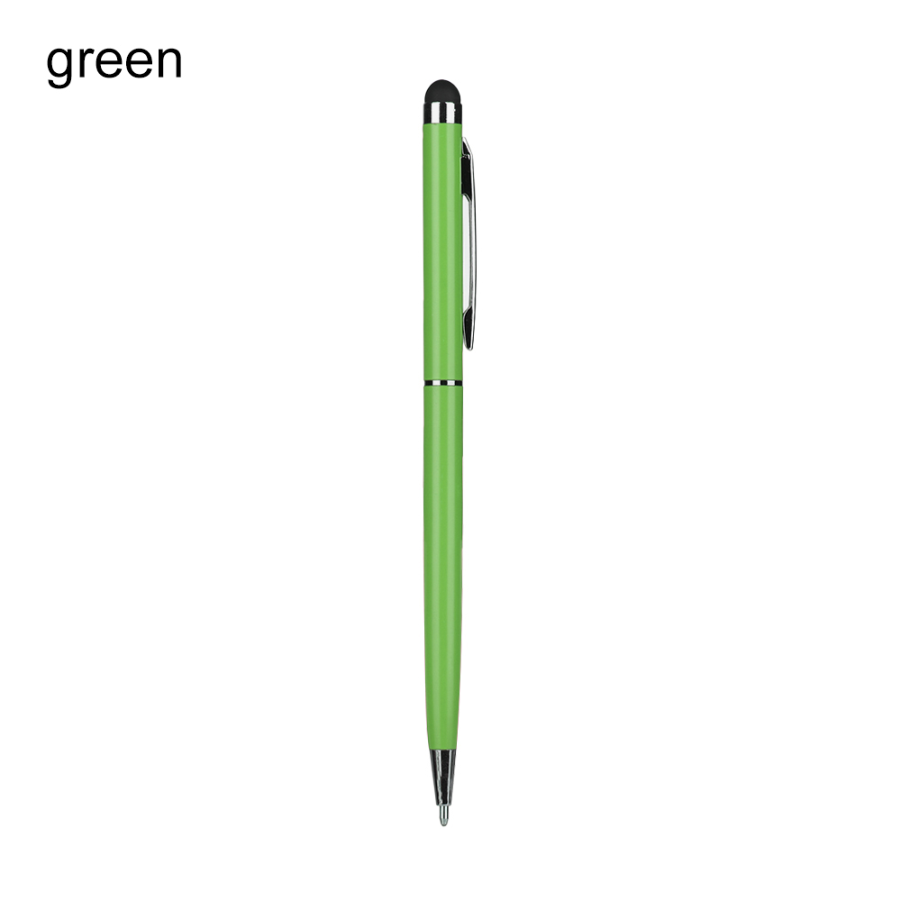 Dual-Use-Stift Touchscreen-Stift Kugelschreiber Mini Water borne Pen Handy Universal Writing liefert Büro Schule Tool: Lila
