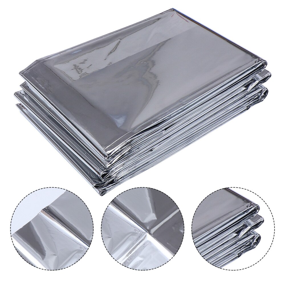1pc Reflective Mylar Film Warm Keeping Foil Slices for Garden Green House