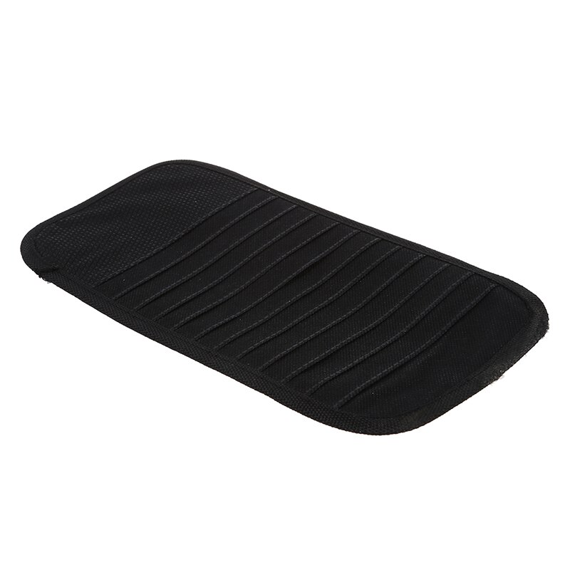 12 Disc CD DVD Car Sun Visor Card Case Wallet Storage Holder Bag Tidy Sleeve UK