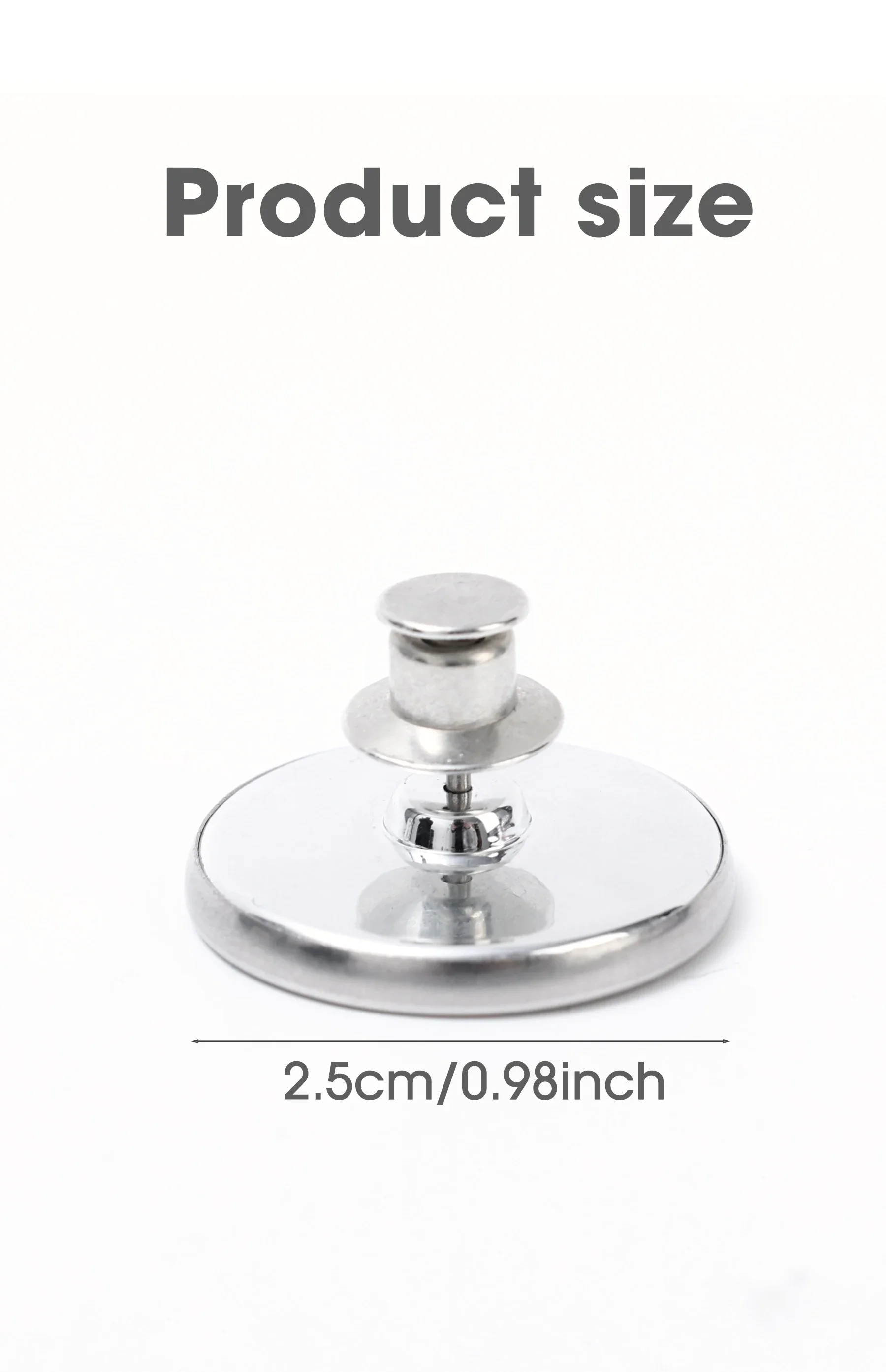 Clips de cortina magnéticos de doble cara con cierre magnético, soporte de plata fuerte, alfileres de hebilla, accesorios para cortinas, 1/20 pares: Rojo / 133-240 cm