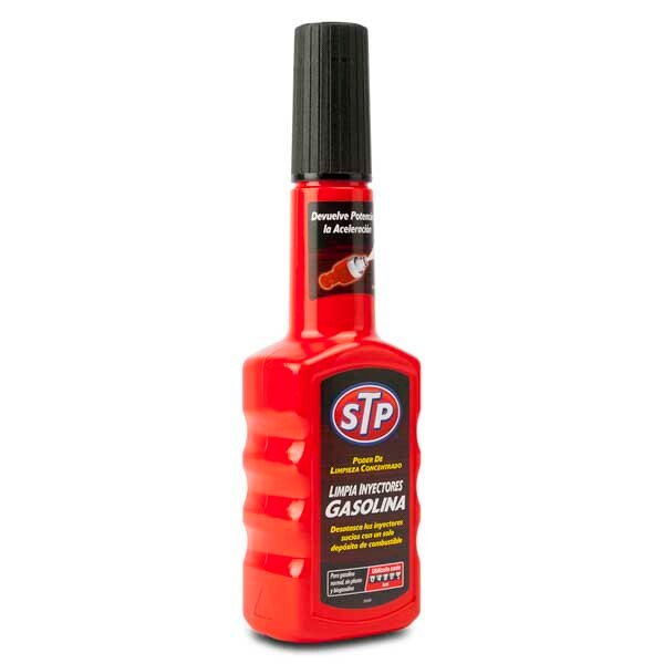 LIMPIADOR INYECTORES GASOLINA STP 200ML