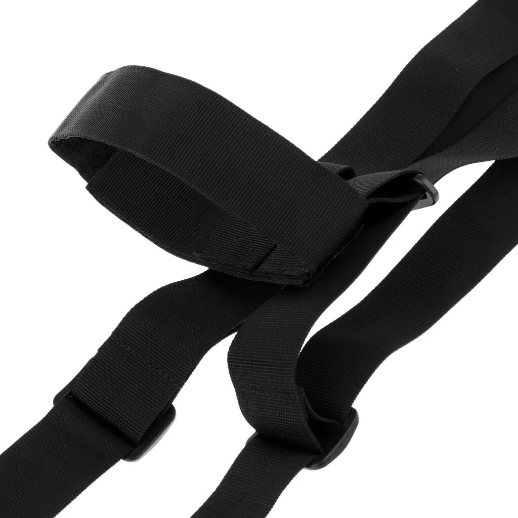 Adjustable Ski Backpack Shoulder Belt Carrier Ski Carry Strap - Hold Poles