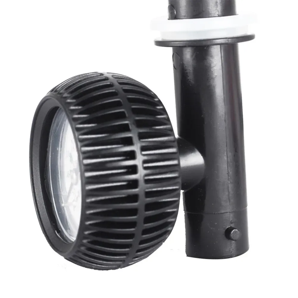 Sport funsf luftdruck manometer psi barometer manometer thermometer luft ventil für schlauchboot kajak wasserdichte boote acce