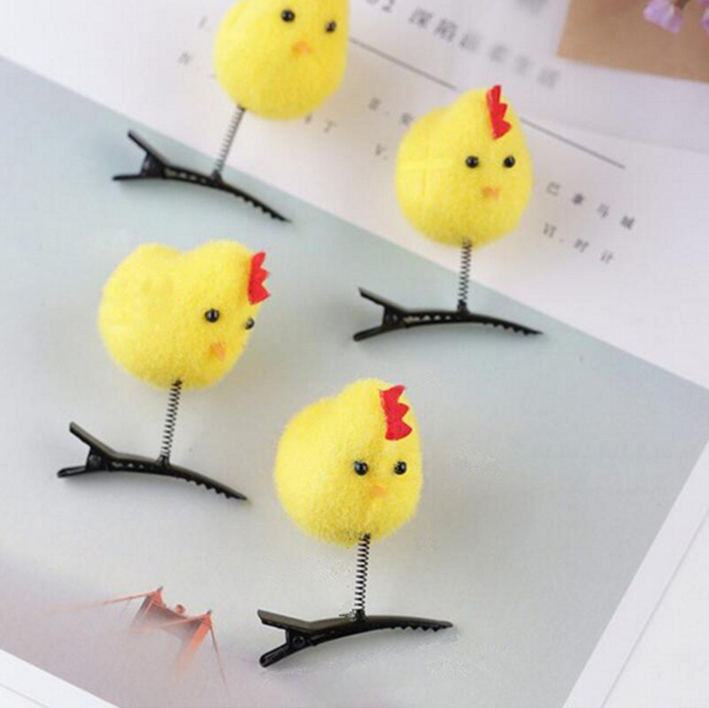 LIANCHEN Enten Haarklammern Set - 16 Bunte Enten Haarspangen Für Party & Alltag