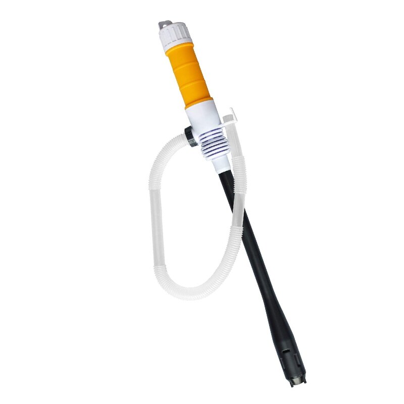 Battery-Operated Liquid Transfer Pump Color Yellow,Fuel Transfer Pump for Gasoline