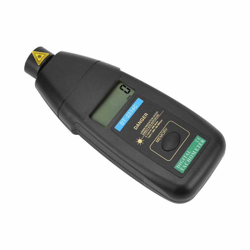 Digital Tachometer Range Meter Speed Tester Easily Use for Motorcycle
