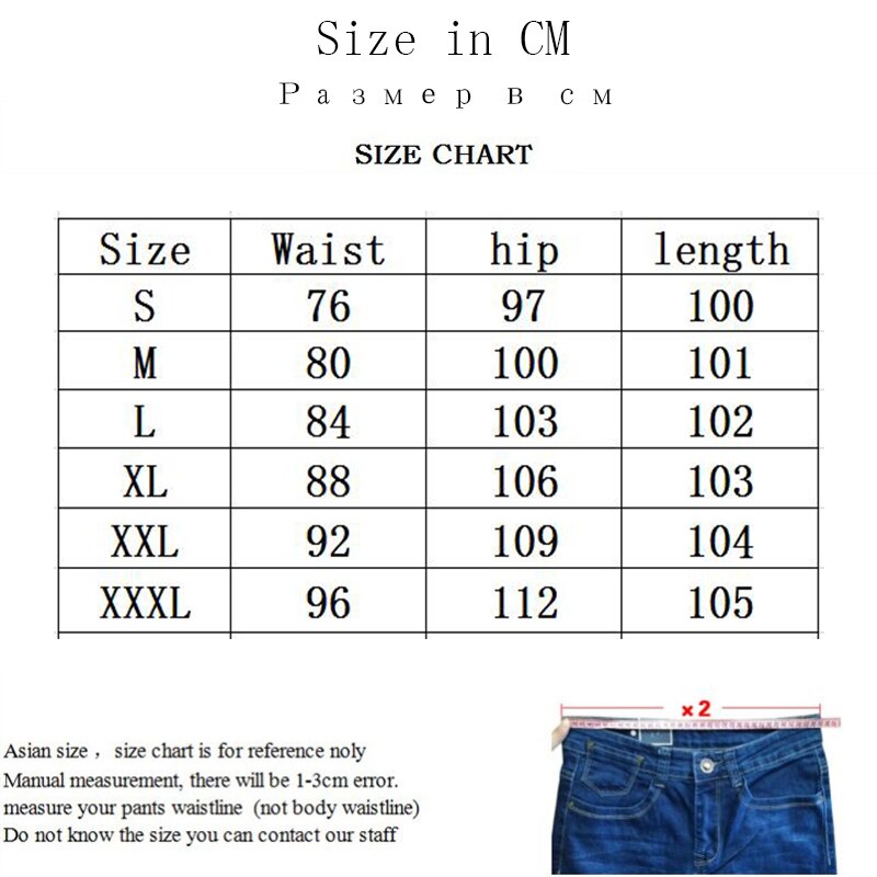 Reppunk svart stretch skinny fit jeans herr knä slitna nödställda hål biker jeans byxor hip hop street stor storlek xxxl