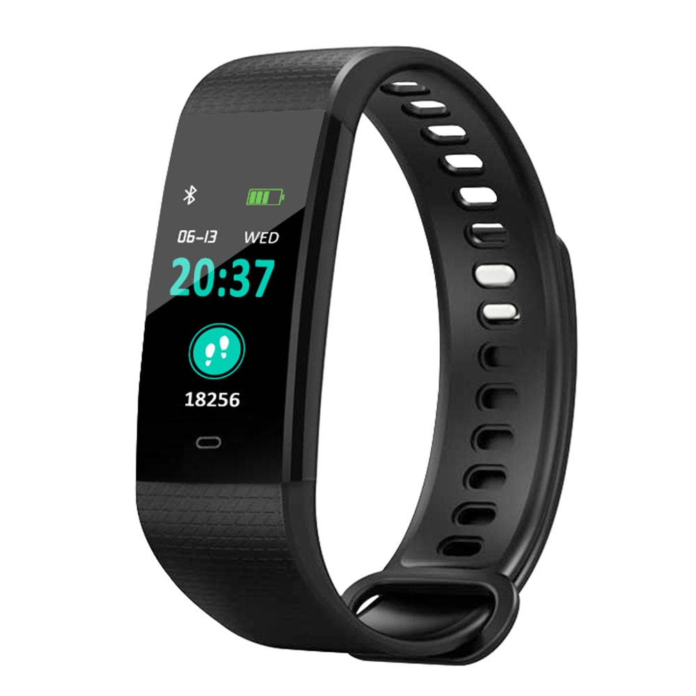 Smart Polsband Bloed Oximeter Zuurstof Monitor Hartslag Slaap Monitoring Band Armband Sport Fitness Tracker Horloges