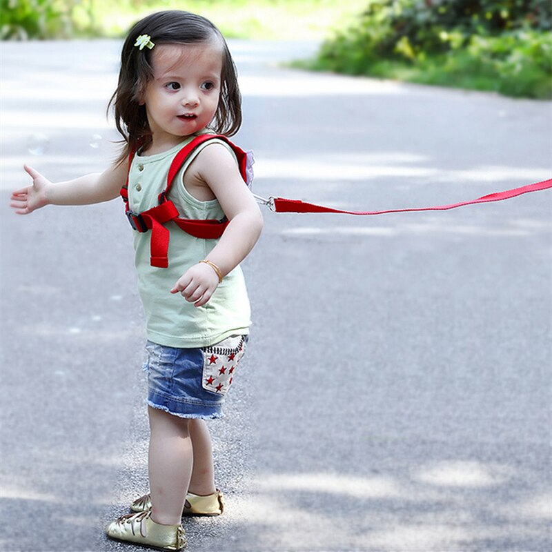Correa de arnés para niños antipérdida con alas de Ángel, Asistente para caminar para bebés, harnais enfant, mochila con correa para bebés de 8 a 20 meses