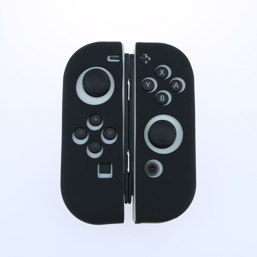YuXi Anti-Slip Siliconen Soft Case Voor Nintend Schakelaar Beschermhoes Skin Voor Schakelaar NS Vreugde-Con Controller: P-P