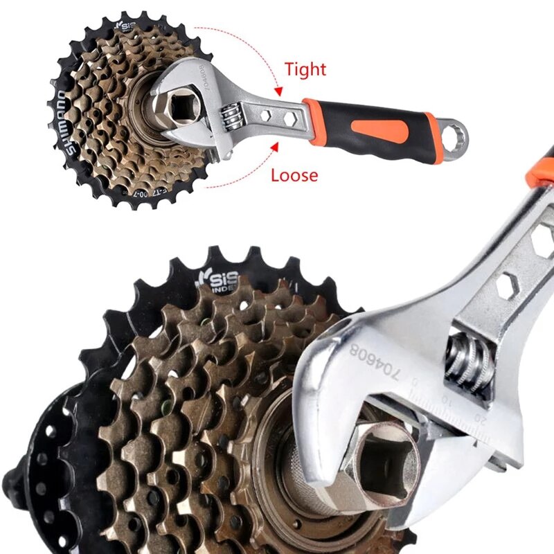 Fahrrad Kassette Freilauf Entfernung Reparatur Werkzeug Karte Flyewheel Entferner MTB Fahrrad eins-pece Kettenblatt Reparatur Werkzeuge Fahrrad Zubehör