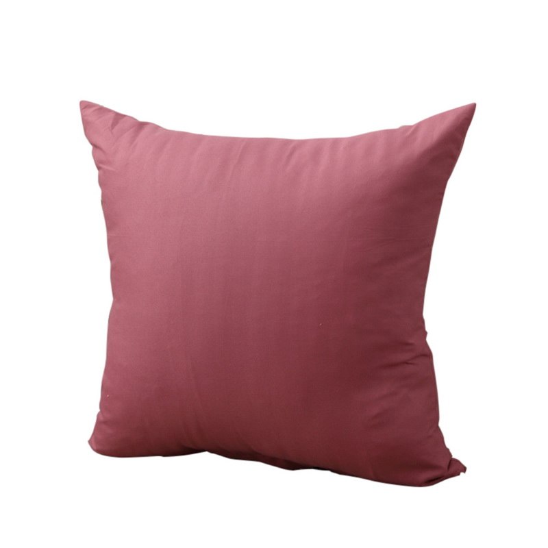 Urijk 1 pc Einfarbig Kissenbezug 40x40 cm Kissen fallen Wohnzimmer Heimat Werfen Kissen Haus Dekorative Kissen kissen Abdeckung Cojines: 17