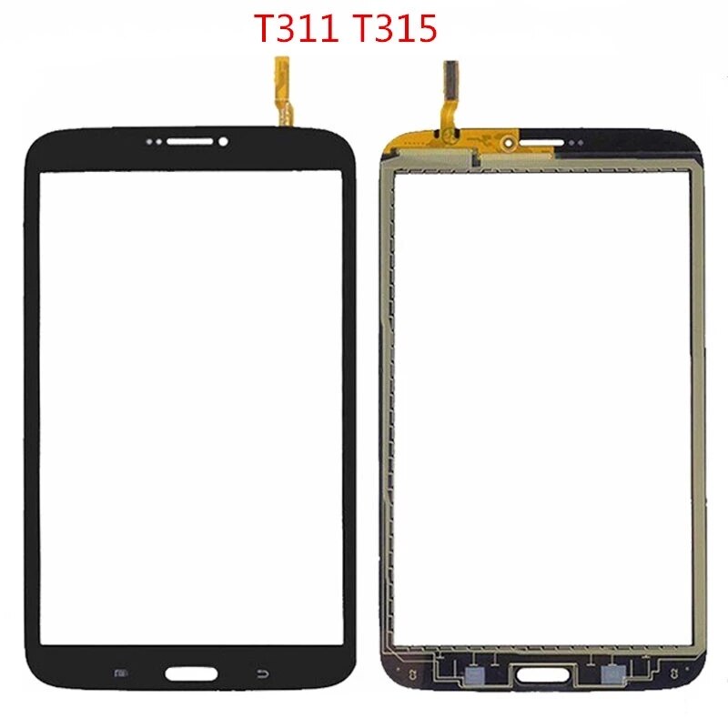 Touchscreen For Samsung Galaxy Tab 3 8.0 T310 T311 T315 SM-T310 SM-T311 SM-T315 Touch Screen Digitizer Sensor Tablet Panel Glass