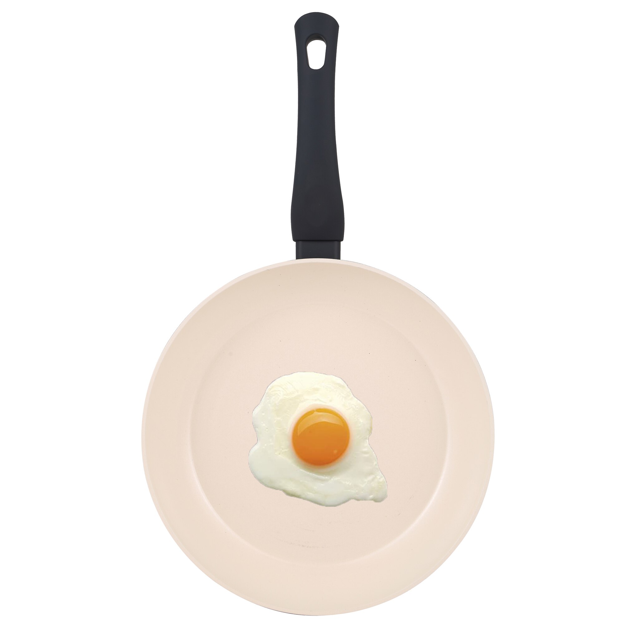 BRA Set 3 Padelle In Alluminio Forgiato, Antiaderente, Diametri 18-22-26 Cm, Adatte A Induzione