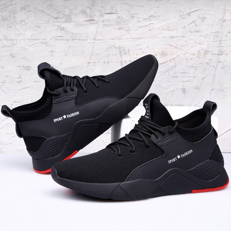 Men Shoes Lace-Up Men Shoes Microfiber Leather Casual Shoes Brand Men Sneakers