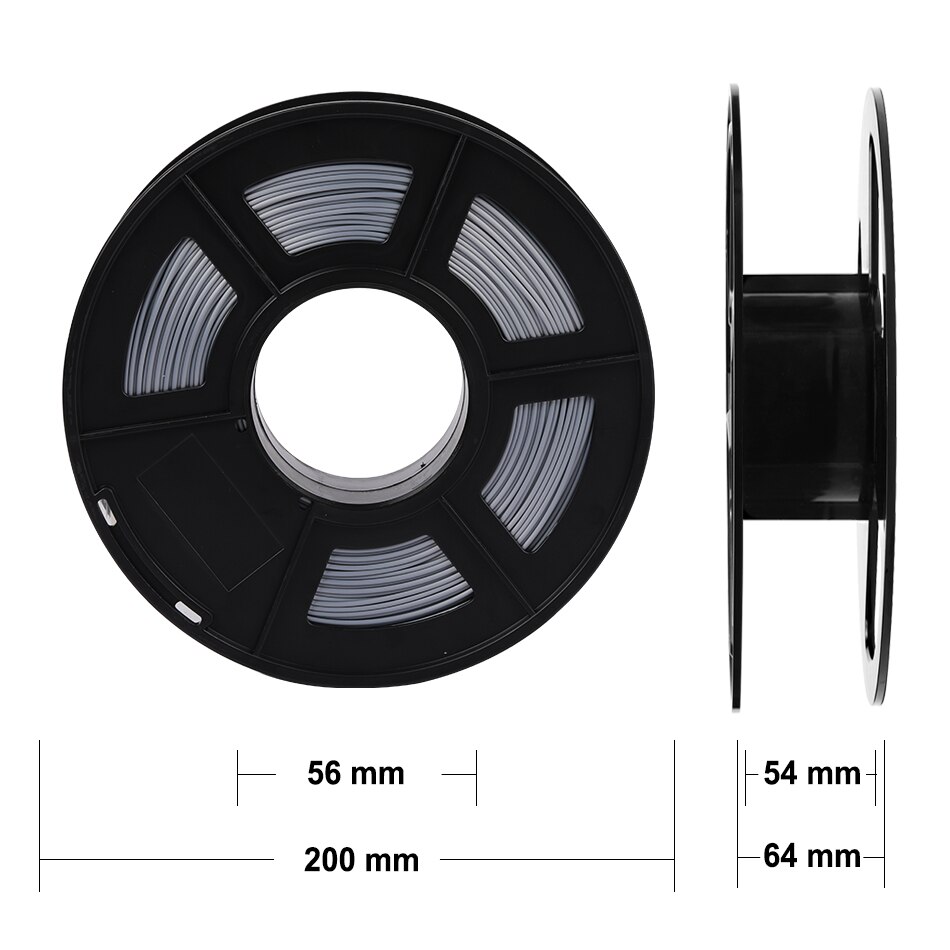 Enotepad Pla Zijde 1.75Mm 100% Geen Bubble Met Vacuüm Verpakking 3D Printer Filament Wirwar Gratis Tolerantie +/-0.02Mm Snelle Levering