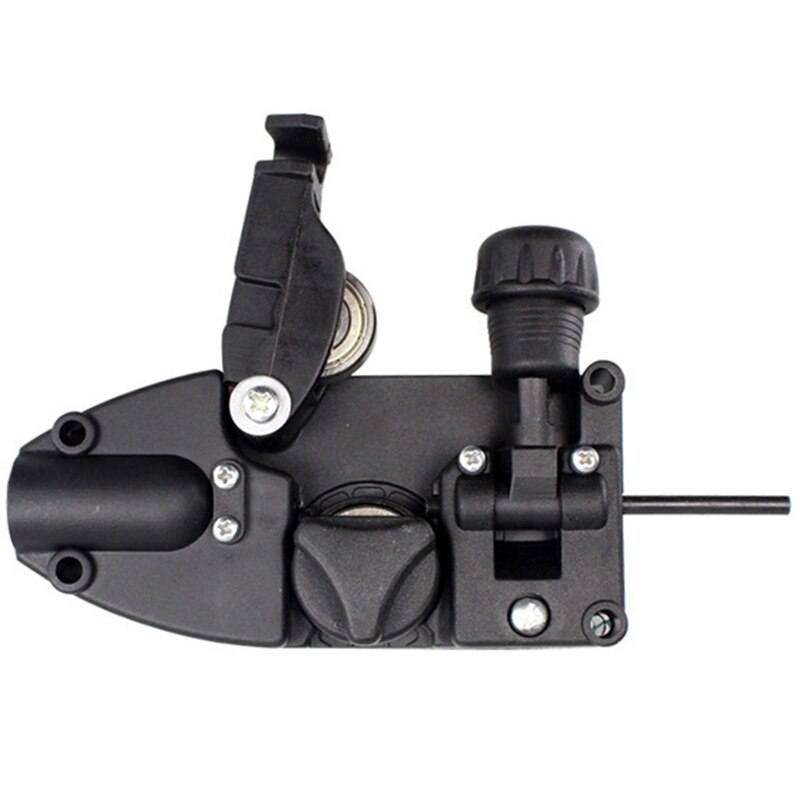 Practical Boutique Dc 24V Mini Wire Feeder Light Duty Mig Wire Feeder Assembly Single Drive Roll Wire Feed Machine For Mig Welde: Default Title