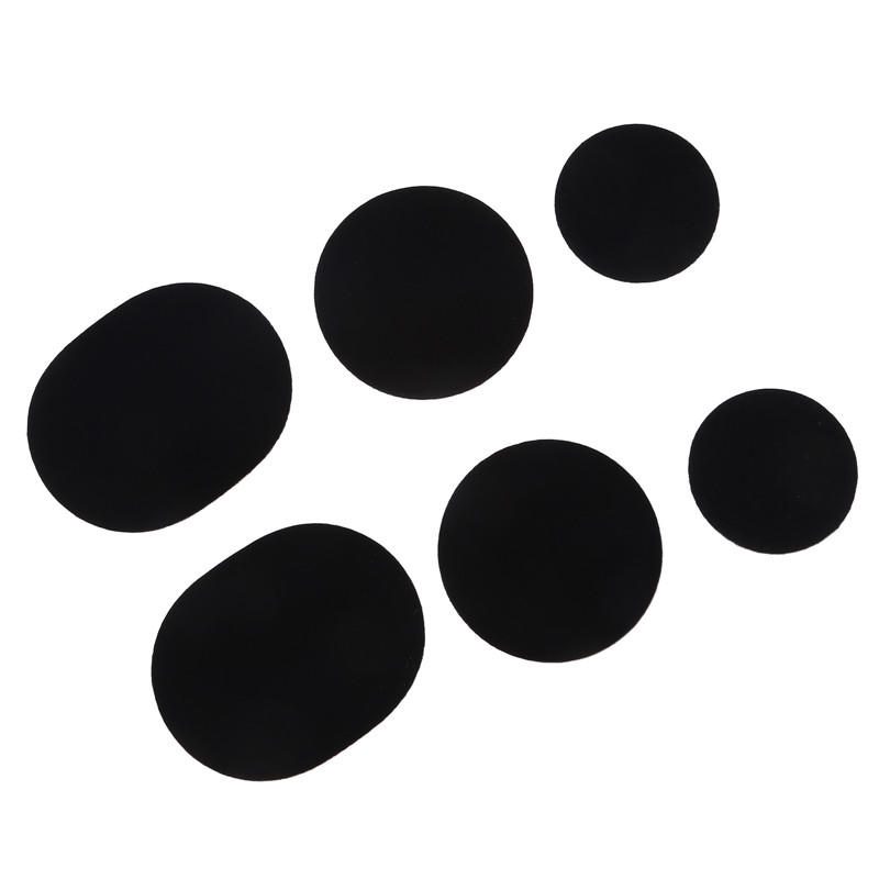 Patch de réparation de tissu pour chaussures de sport, Anti-usure, doublure en maille, trou de subvention, patchs auto-adhésifs, outil pratique , 4/6 pièces/ensemble