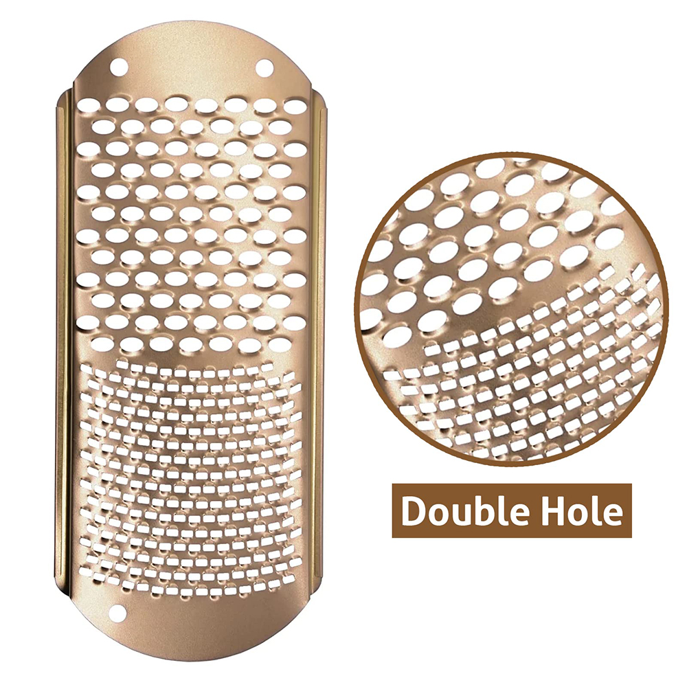 Foot File Callus Remover Tools for Dead Dry Skin Removal Salon Home Pedicure Tool Feet Rasp Callus Remover Heels Grater Scraper: black