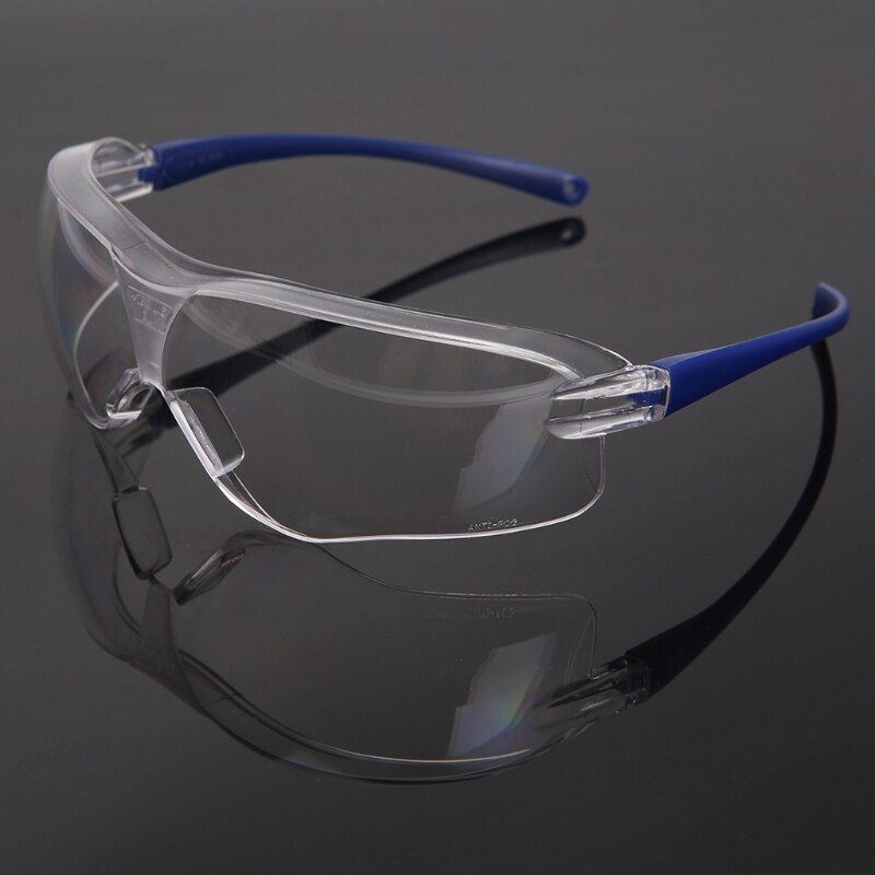 Arbejdssikkerhedsbeskyttelsesbriller anti-stænk vindstøvtætte beskyttelsesbriller øjenbeskytter