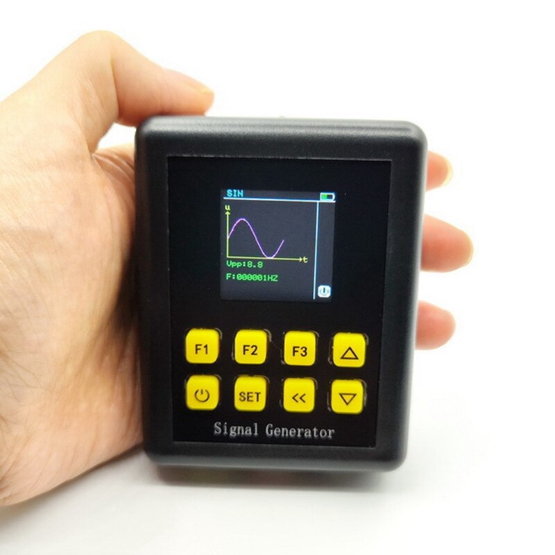 WFSGS-06 Handheld Signal Generator Module 4-20MA 2-10V Signal Source PWM Pulse Sine Wave Signal Generator