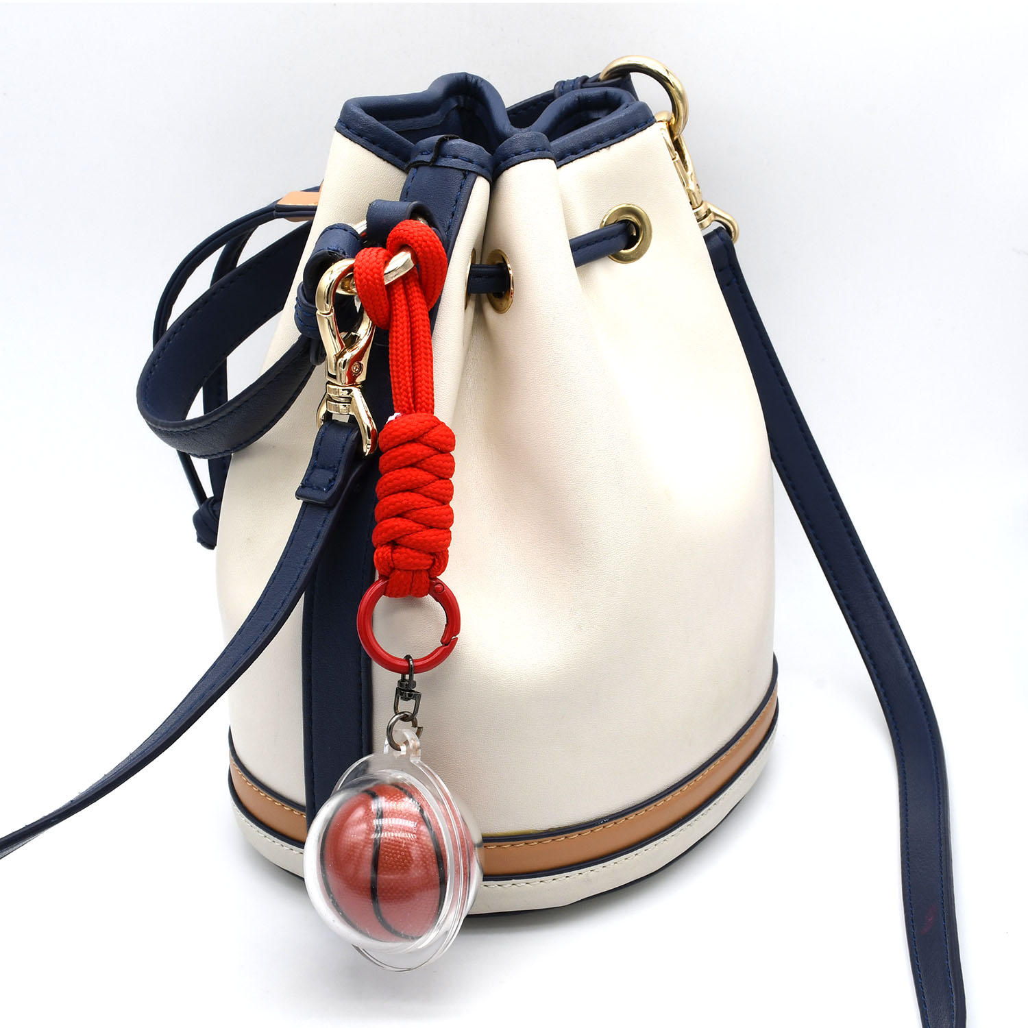 LLavero de cordón trenzado para funda de teléfono para mujer, correa de cuerda con nudo antipérdida, llaveros de coche, accesorios DIY, llavero de