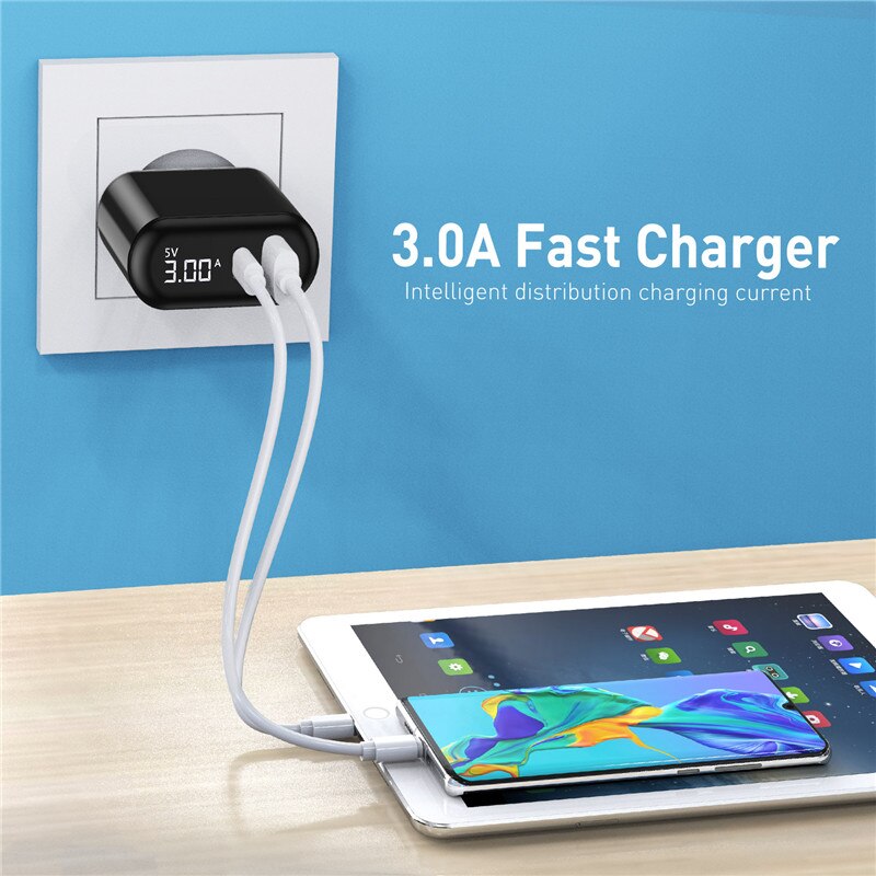 schnell aufladen QC 4,0 3,0 PD Ladegerät 18W Dual USB Typ C Kabel Schnelle Ladegerät für iPhone 11 Xiaomi telefon Energie EU Ladegerät